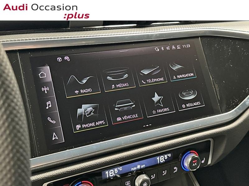 Voitures occasions Audi Q3 Sportback S line plus Montigny-le-Bretonneux