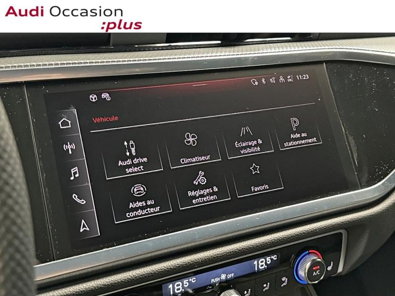 Voitures occasions Audi Q3 Sportback S line plus Montigny-le-Bretonneux