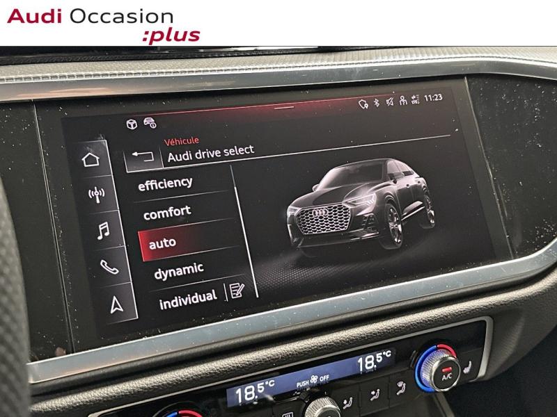 Voitures occasions Audi Q3 Sportback S line plus Montigny-le-Bretonneux