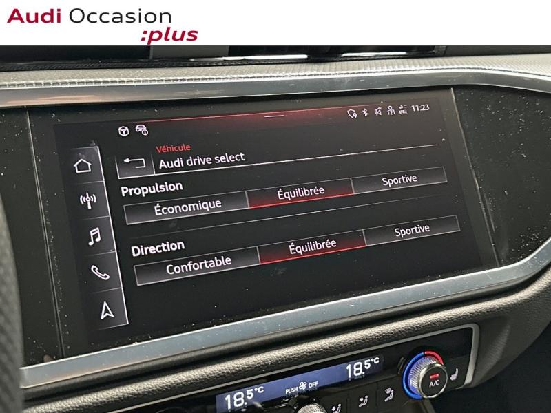 Voitures occasions Audi Q3 Sportback S line plus Montigny-le-Bretonneux