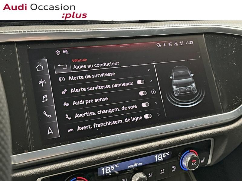 Voitures occasions Audi Q3 Sportback S line plus Montigny-le-Bretonneux