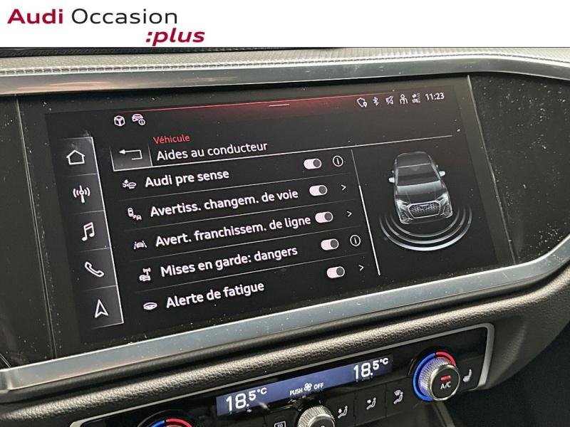 Voitures occasions Audi Q3 Sportback S line plus Montigny-le-Bretonneux