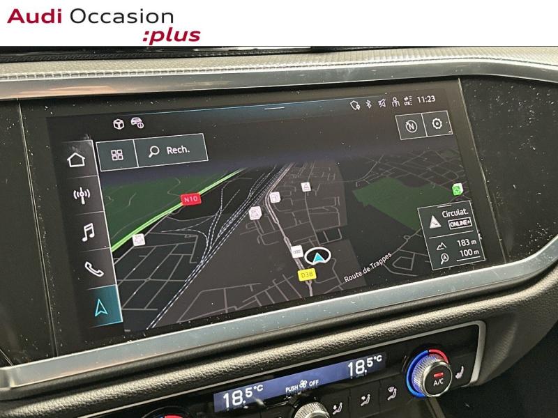 Voitures occasions Audi Q3 Sportback S line plus Montigny-le-Bretonneux