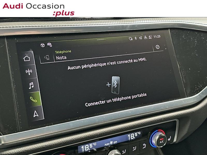 Voitures occasions Audi Q3 Sportback S line plus Montigny-le-Bretonneux