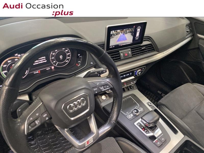 Voitures occasions Audi Q5 S line Montigny-le-Bretonneux