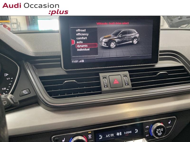 Voitures occasions Audi Q5 S line Montigny-le-Bretonneux