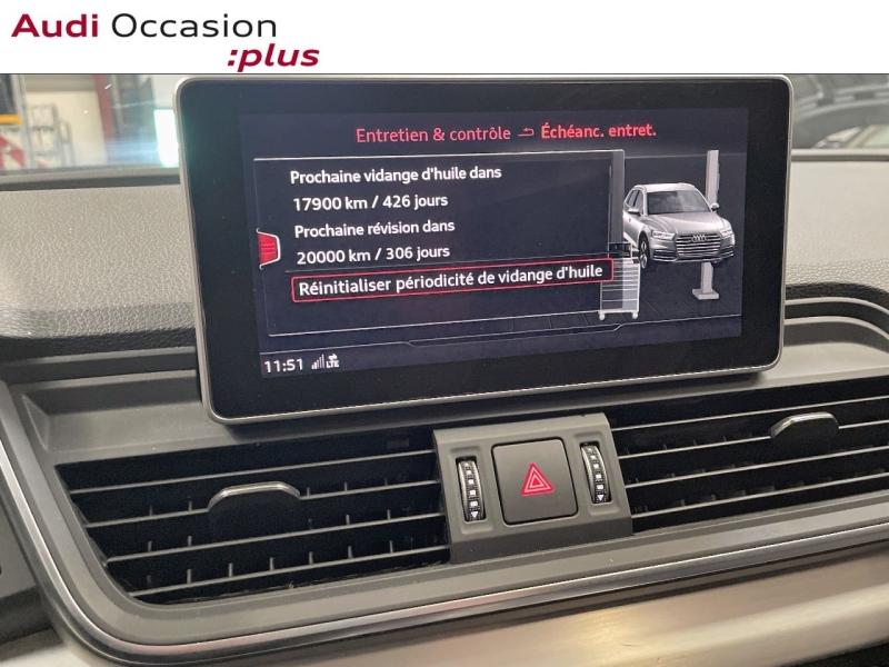 Voitures occasions Audi Q5 S line Montigny-le-Bretonneux
