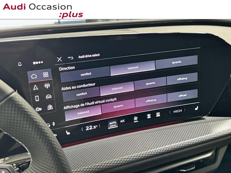 Voitures occasions Audi Q5 S line Montigny-le-Bretonneux