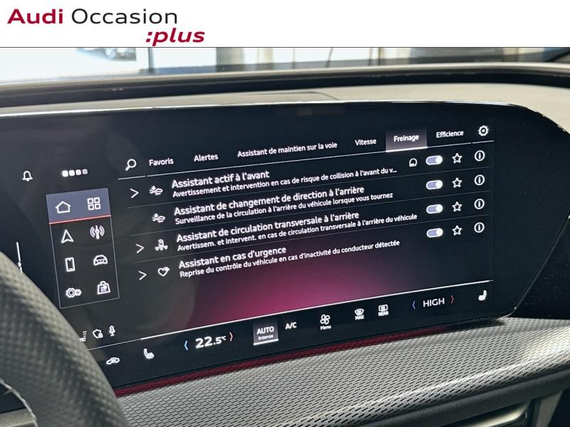 Voitures occasions Audi Q5 S line Montigny-le-Bretonneux