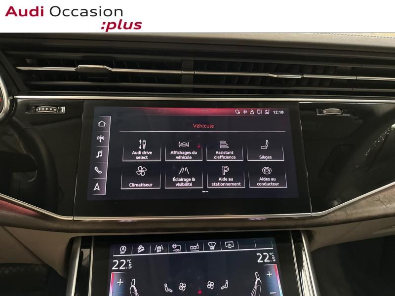 Voitures occasions Audi Q8 Avus extended Montigny-le-Bretonneux