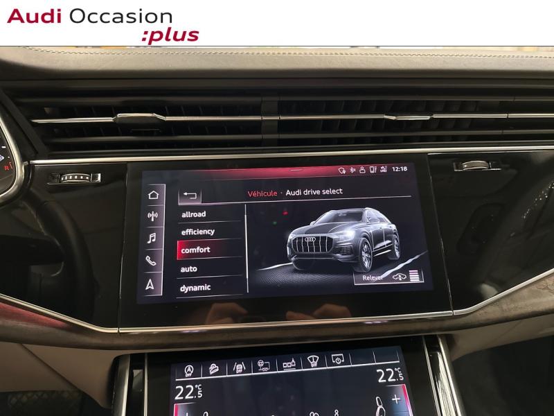 Voitures occasions Audi Q8 Avus extended Montigny-le-Bretonneux