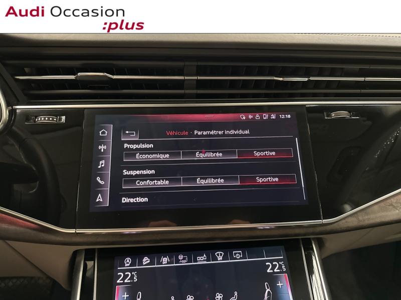 Voitures occasions Audi Q8 Avus extended Montigny-le-Bretonneux