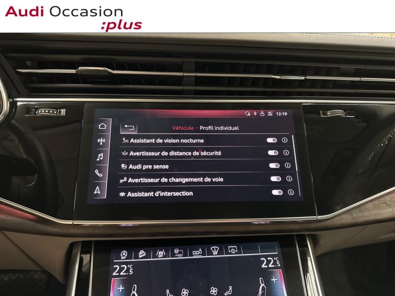Voitures occasions Audi Q8 Avus extended Montigny-le-Bretonneux
