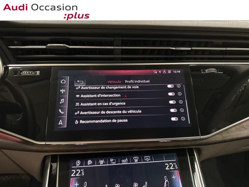 Voitures occasions Audi Q8 Avus extended Montigny-le-Bretonneux
