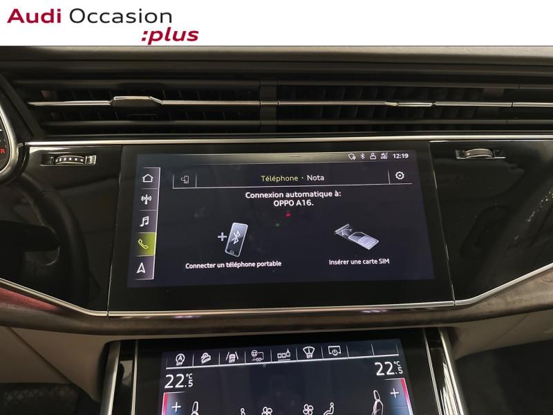 Voitures occasions Audi Q8 Avus extended Montigny-le-Bretonneux