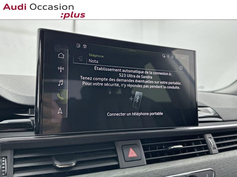 Voitures occasions Audi A5 Sportback Avus Montigny-le-Bretonneux