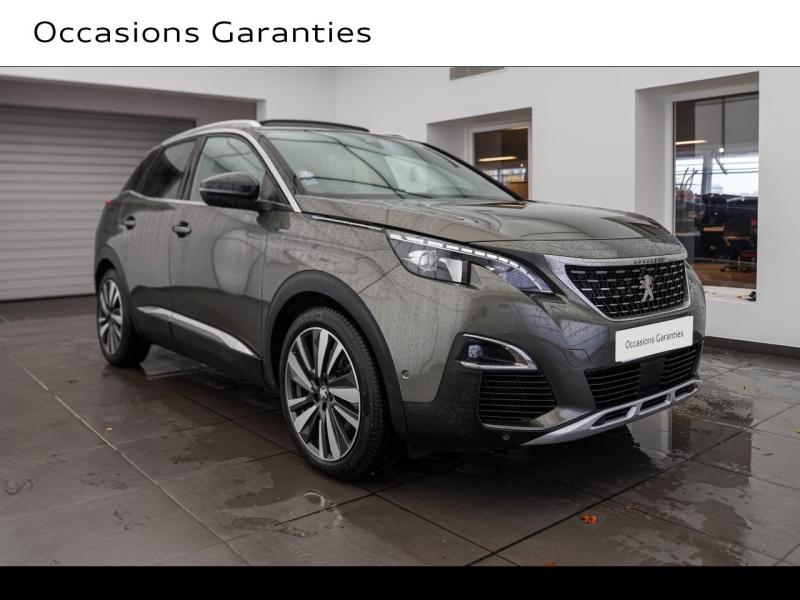 Voitures occasions PEUGEOT 3008 GT Montigny-le-Bretonneux