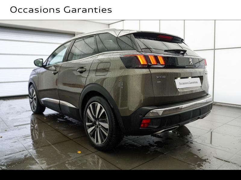 Voitures occasions PEUGEOT 3008 GT Montigny-le-Bretonneux