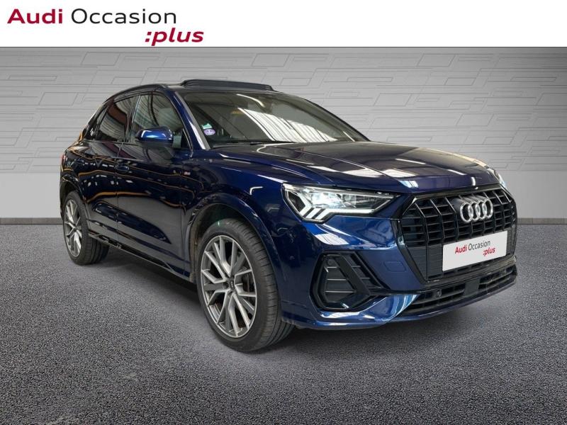 Voitures occasions Audi Q3 S line Montigny-le-Bretonneux