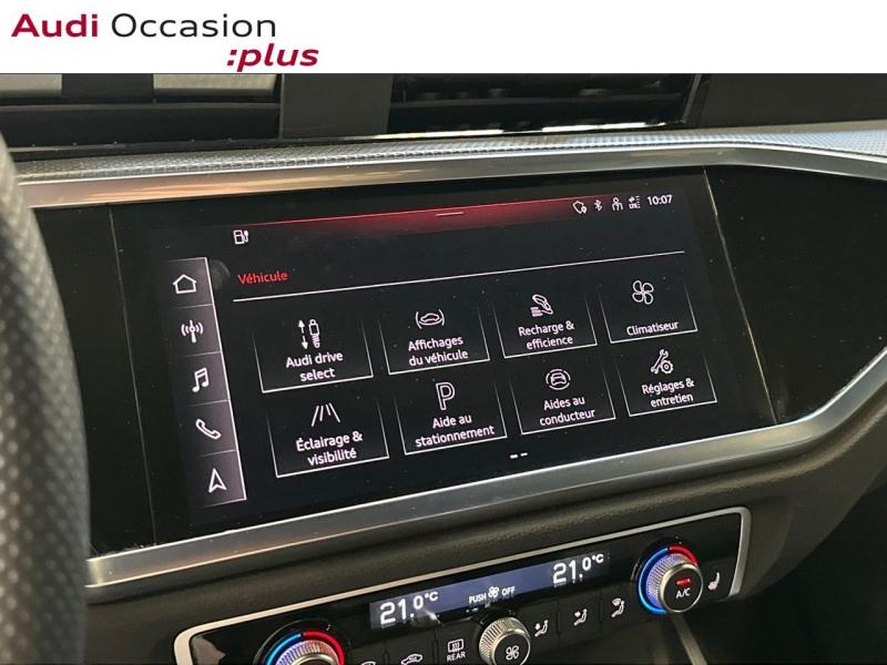 Voitures occasions Audi Q3 S line Montigny-le-Bretonneux