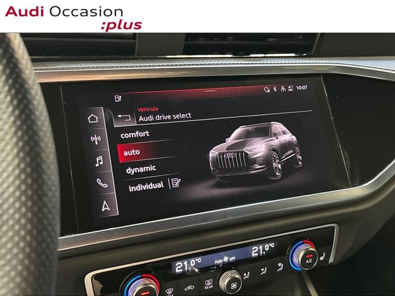 Voitures occasions Audi Q3 S line Montigny-le-Bretonneux