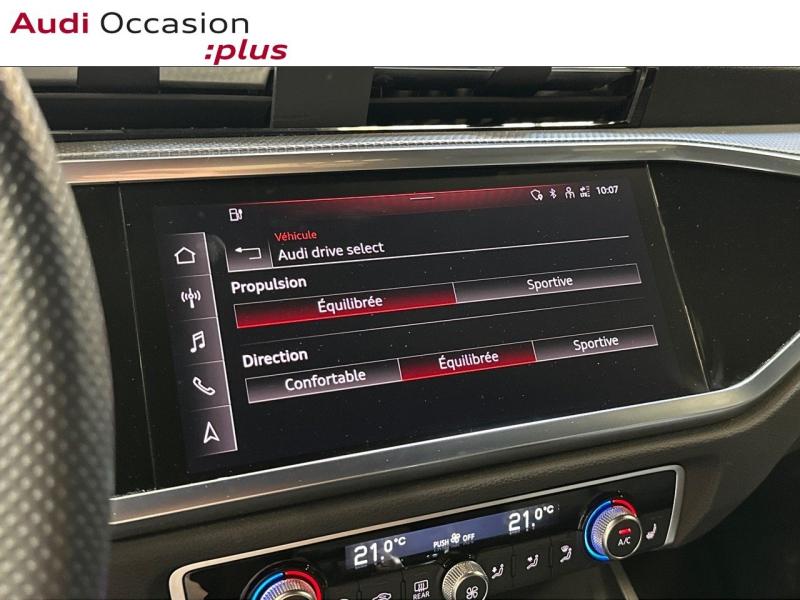Voitures occasions Audi Q3 S line Montigny-le-Bretonneux
