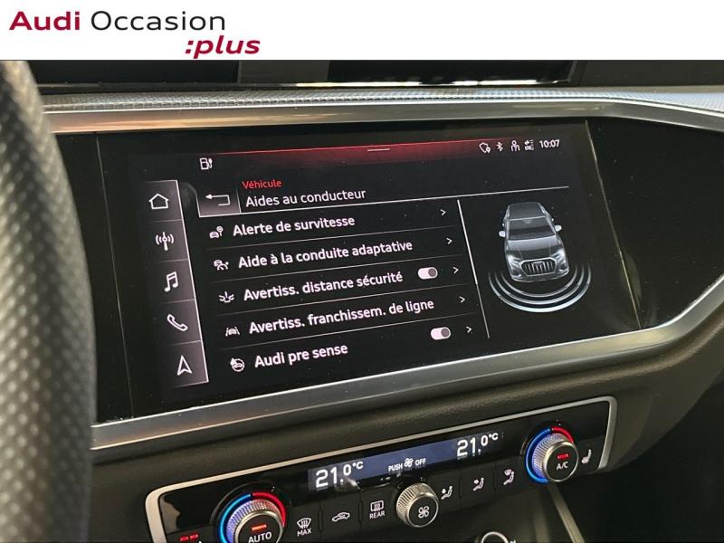 Voitures occasions Audi Q3 S line Montigny-le-Bretonneux