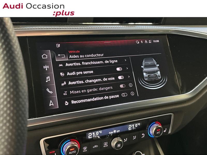 Voitures occasions Audi Q3 S line Montigny-le-Bretonneux