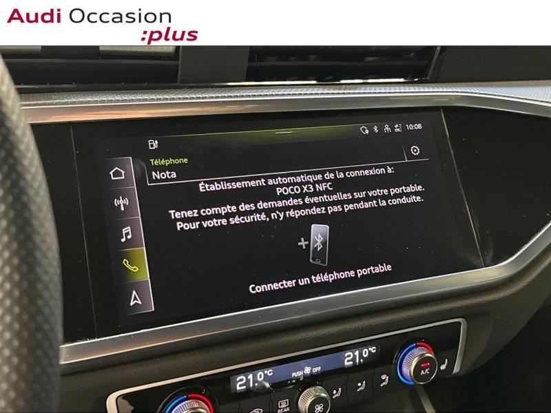 Voitures occasions Audi Q3 S line Montigny-le-Bretonneux