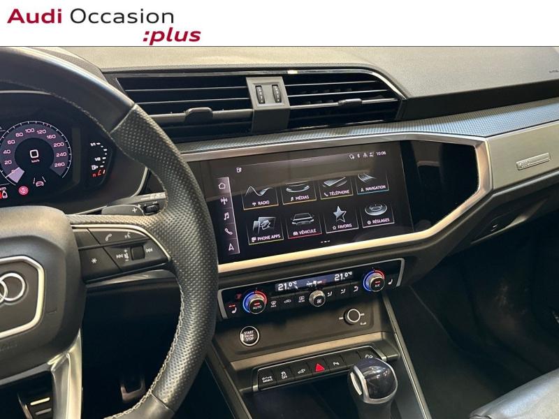 Voitures occasions Audi Q3 S line Montigny-le-Bretonneux