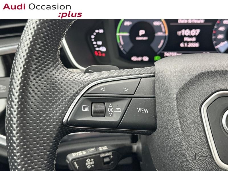 Voitures occasions Audi Q3 S line Montigny-le-Bretonneux