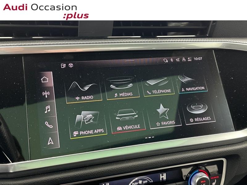 Voitures occasions Audi Q3 S line Montigny-le-Bretonneux