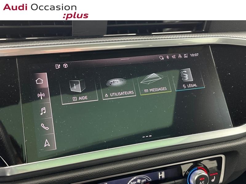 Voitures occasions Audi Q3 S line Montigny-le-Bretonneux