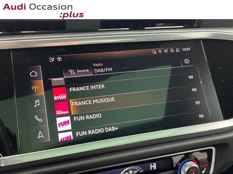 Voitures occasions Audi Q3 S line Montigny-le-Bretonneux