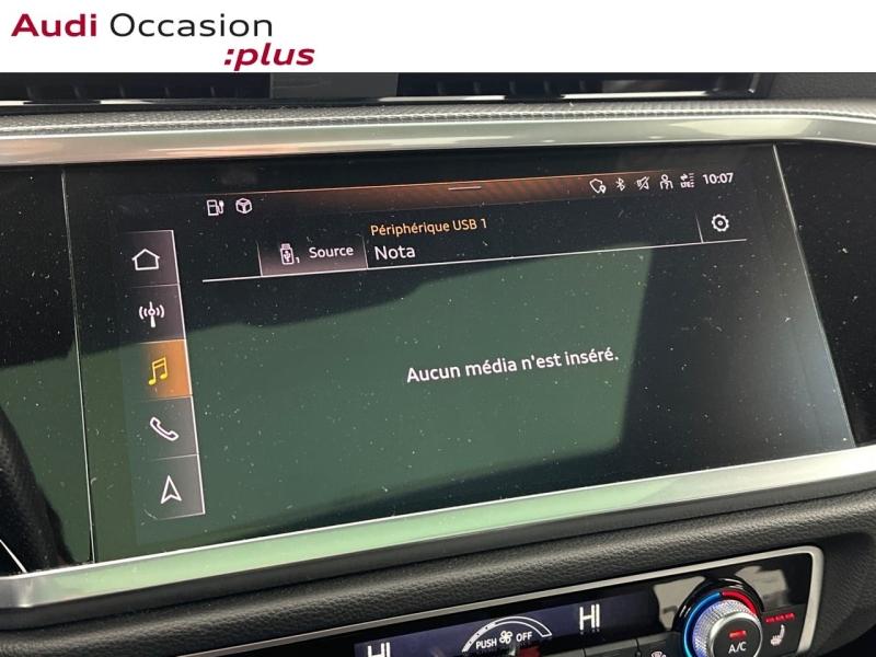 Voitures occasions Audi Q3 S line Montigny-le-Bretonneux