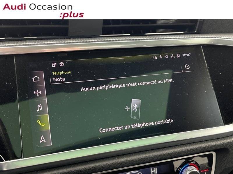 Voitures occasions Audi Q3 S line Montigny-le-Bretonneux