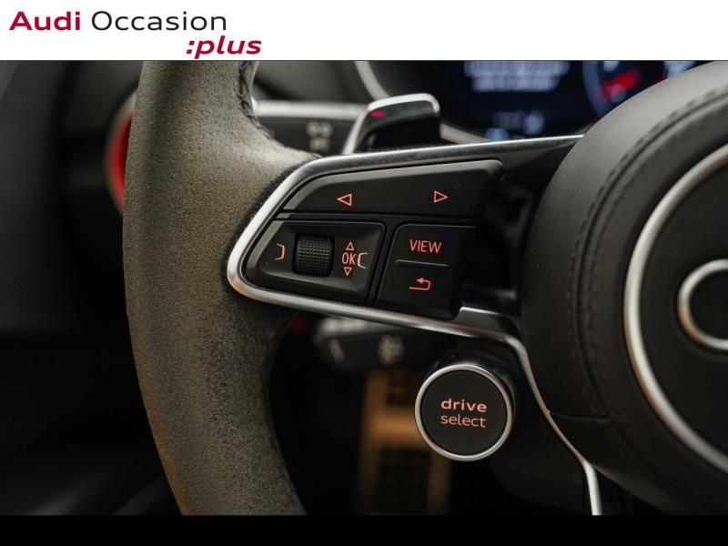 Voitures occasions Audi TT RS Base Montigny-le-Bretonneux