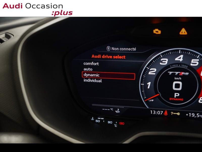 Voitures occasions Audi TT RS Base Montigny-le-Bretonneux