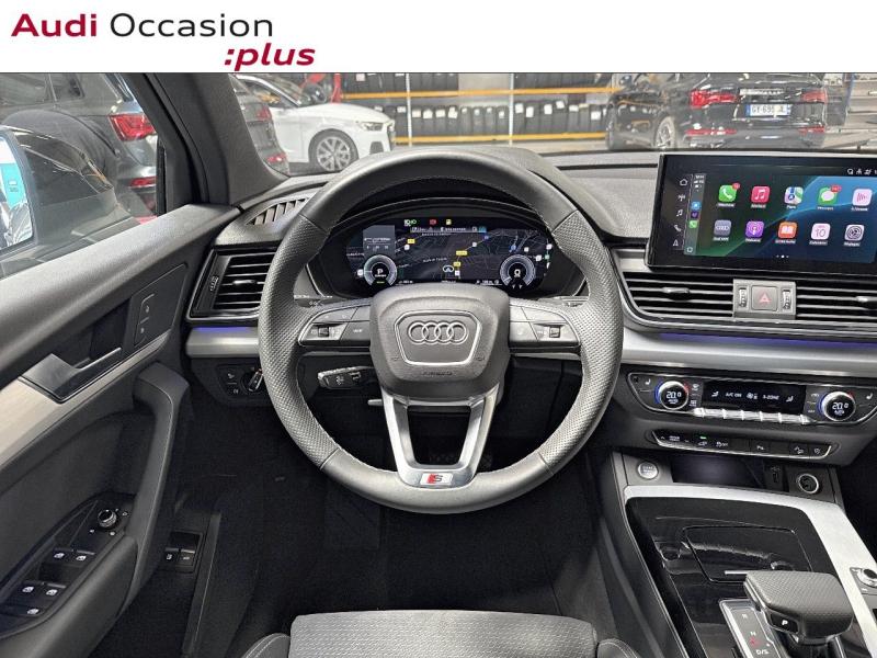 Voitures occasions Audi Q5 S line Montigny-le-Bretonneux