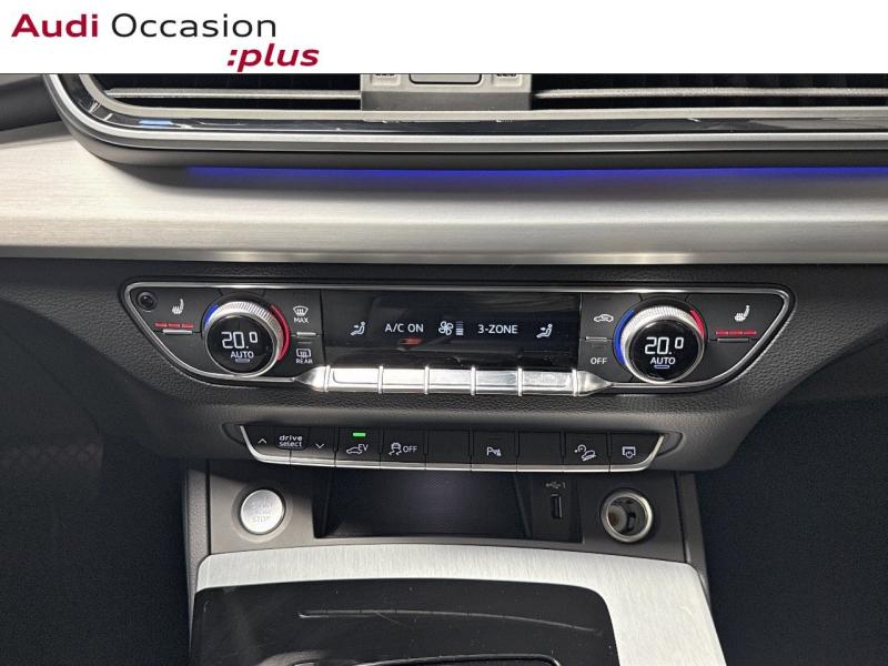 Voitures occasions Audi Q5 S line Montigny-le-Bretonneux