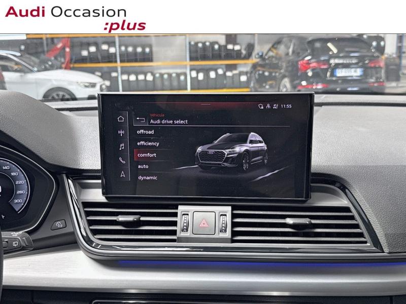 Voitures occasions Audi Q5 S line Montigny-le-Bretonneux