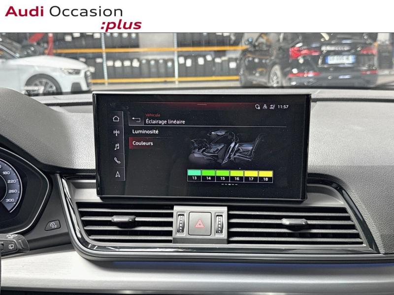 Voitures occasions Audi Q5 S line Montigny-le-Bretonneux