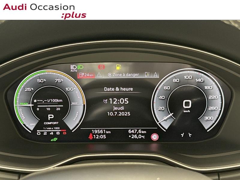 Voitures occasions Audi Q5 S line Montigny-le-Bretonneux