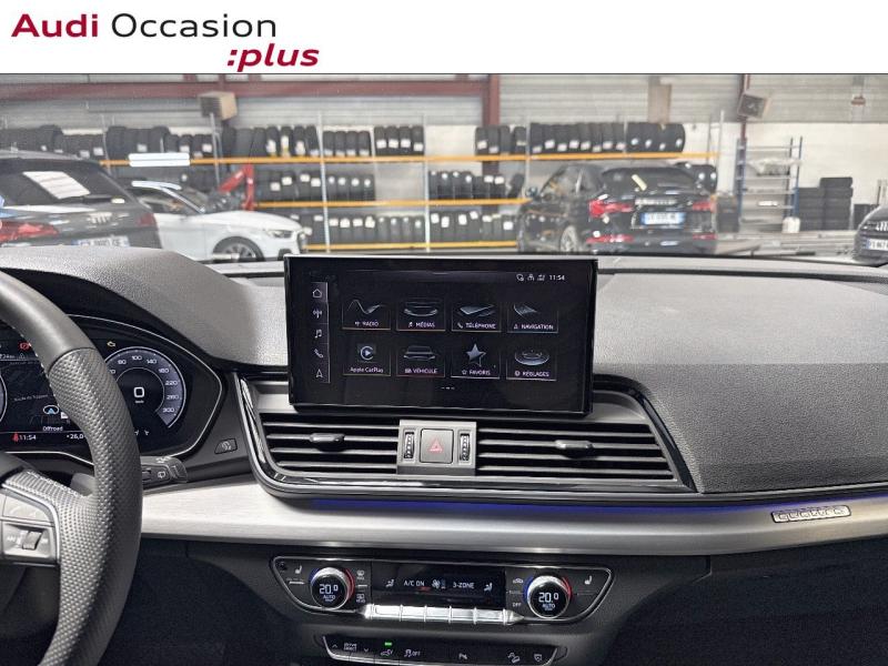 Voitures occasions Audi Q5 S line Montigny-le-Bretonneux