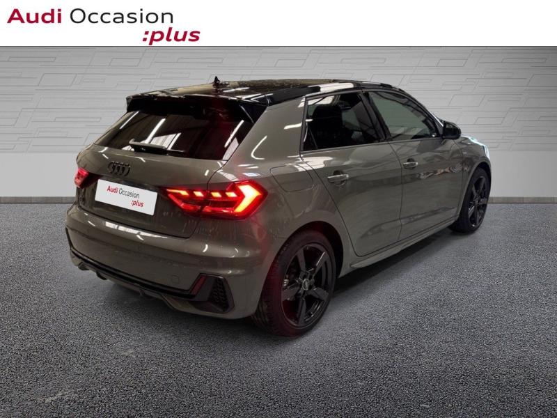 Voitures occasions Audi A1 Sportback S line Montigny-le-Bretonneux