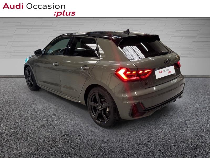 Voitures occasions Audi A1 Sportback S line Montigny-le-Bretonneux