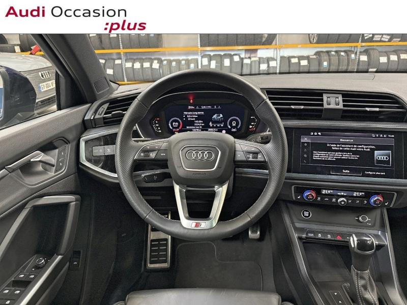 Voitures occasions Audi Q3 S line Montigny-le-Bretonneux