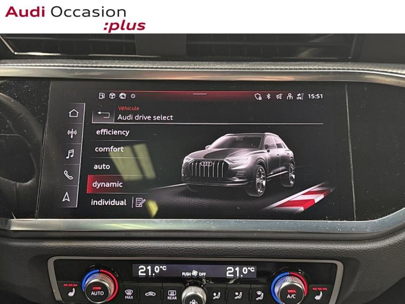 Voitures occasions Audi Q3 S line Montigny-le-Bretonneux