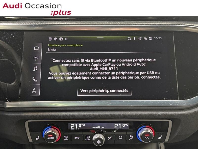 Voitures occasions Audi Q3 S line Montigny-le-Bretonneux