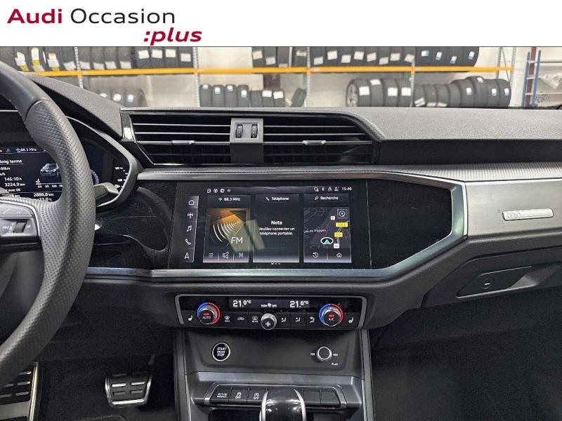 Voitures occasions Audi Q3 S line Montigny-le-Bretonneux
